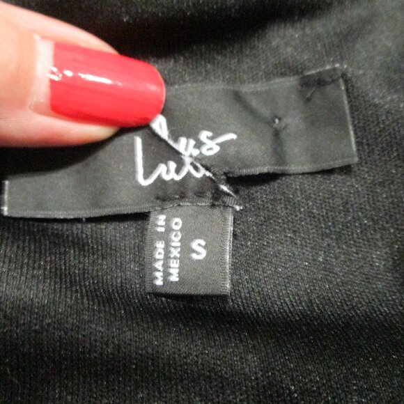 Lulus Plunging Neckline Long Sleeve Velvet Maxi Dress / Gown - Picture 6 of 6